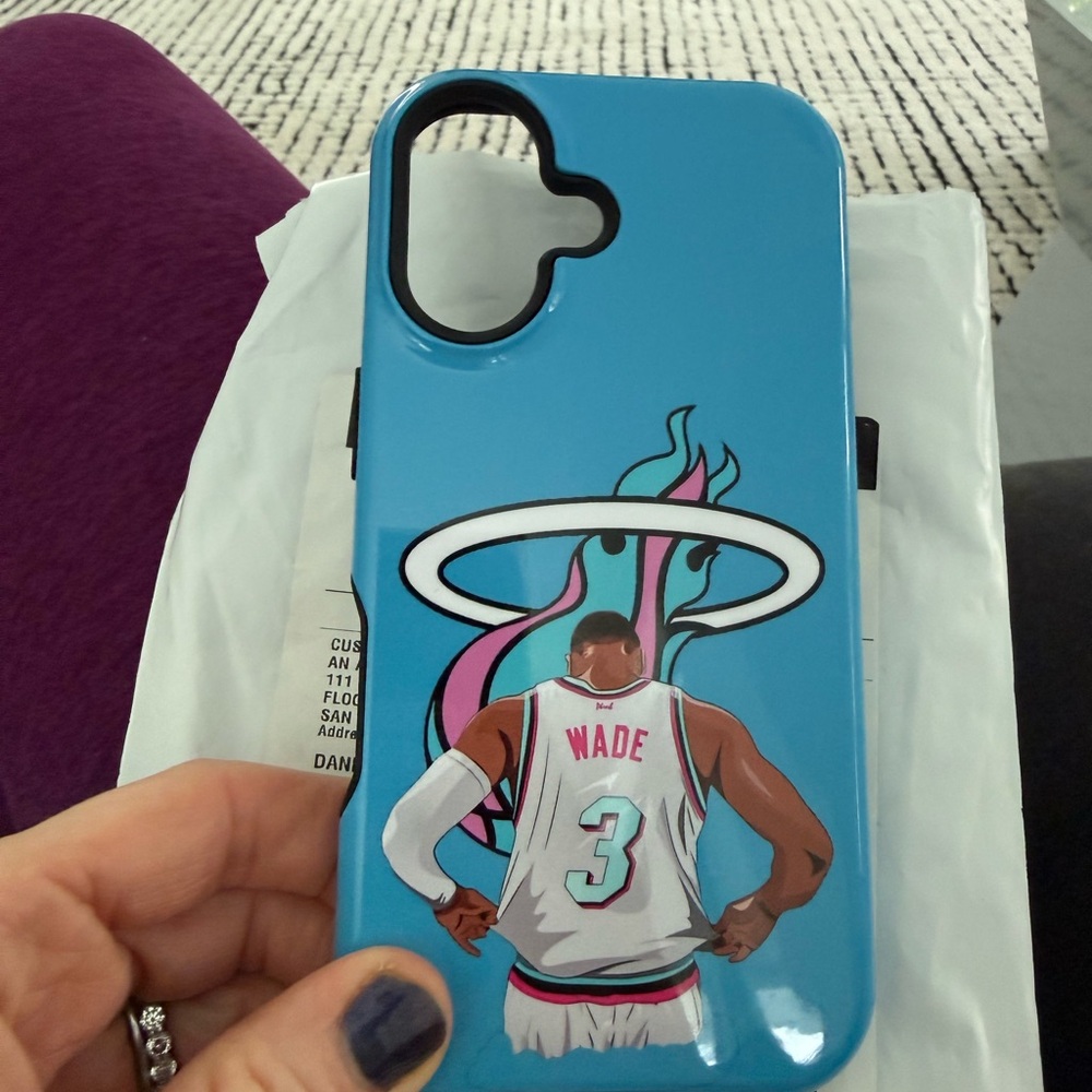 Basketball Legend Blue Phone Case